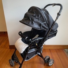 【お譲り先決定いたしました】【美品】pigeon A型ベビーカー