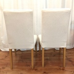 【IKEA イケア】HENRIKSDALヘンリクスダール　ダイニングチェア2脚セットの画像