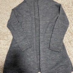 ロングカーディガン