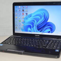 最新Windows11+office 大容量HDD750GB 東芝Dynabook T351/35EB 高性能