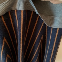 ニットワンピースの画像