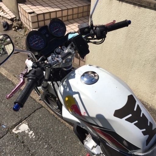 ybr125 原付2種　125cc バイク
