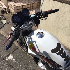 ybr125 原付2種 125cc バイク