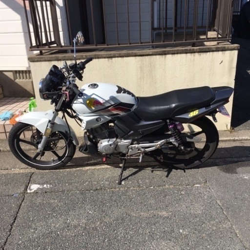ybr125 原付2種　125cc バイク