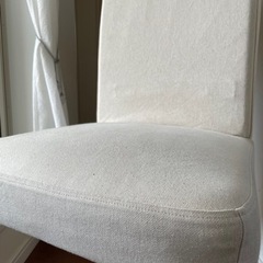 【IKEA イケア】HENRIKSDALヘンリクスダール　ダイニングチェア2脚セットの画像