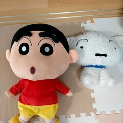クレヨンしんちゃん＆シロ