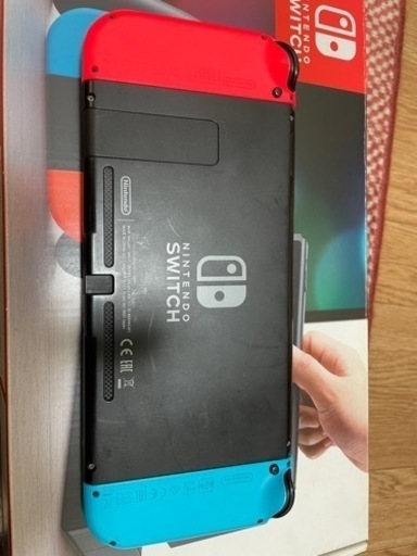 Switch動作確認済み。（ジャンク扱い）