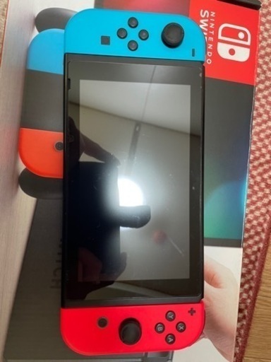 Switch動作確認済み。（ジャンク扱い）