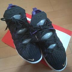 値下げ　ナイキNIKE レブロン18　バッシュ　26.5