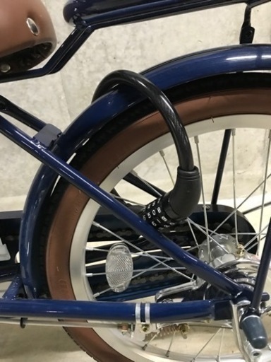【商談中】子供用自転車　18インチ　補助輪付き