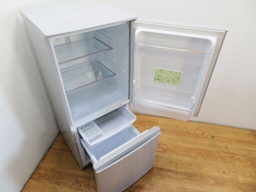 配達設置無料！ 便利などっちもドア SHARP 137L 冷蔵庫 CL43