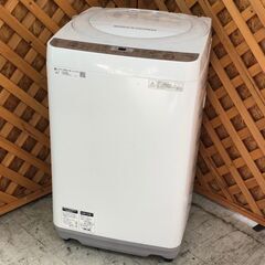 【愛品館江戸川店】シャープ7.0kg全自動洗濯機（2019年製）お問合せID:142-030188-007