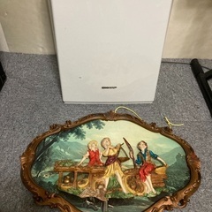 イタリア　イサス　壁飾りの画像