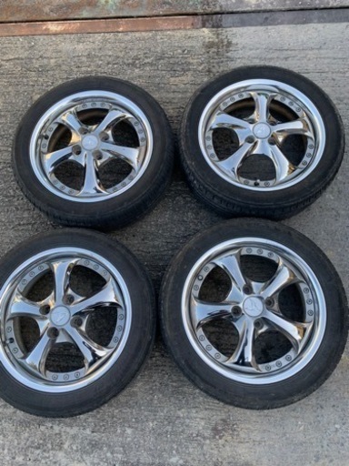 WORK VS 15インチ　4本セット