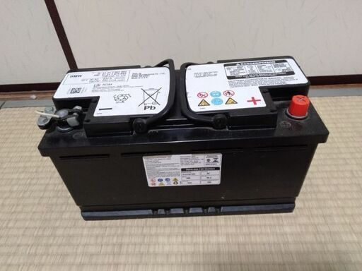 バッテリー90Ah
