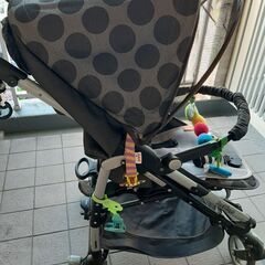 ペグペレーゴ　ベビーカーの画像