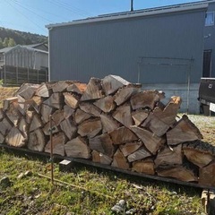 薪ストーブ用　薪　クヌギ