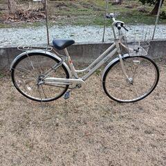 【決まりました】自転車 27インチ 内装3段 パンクしないタイヤ