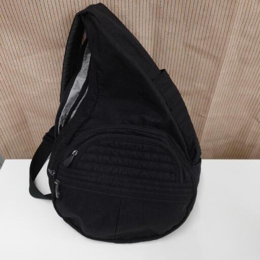 【売ります】ヘルシーバックバッグ【中古美品】