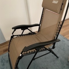 新品　コールマン　インフィニティチェア　ベージュ