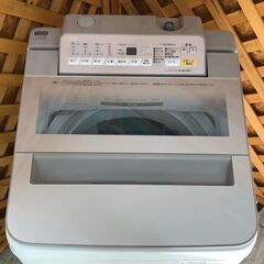 【愛品館江戸川店】パナソニック　7.0kg全自動洗濯機　2018年製　お問い合わせID：142－030165-105の画像