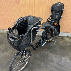 格安‼️ 子供乗せ 電動自転車 Panasonic ギュット ミニ ブラック 20