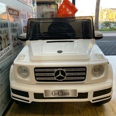 ⭐️かわいい⭐️メルセデスベンツ G500 Gクラス 電動ベビーカー キッズカー シングルシート四輪車 ゲレンデ ラジコン Mcrledes Benzの画像