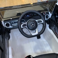 ⭐️かわいい⭐️メルセデスベンツ G500 Gクラス 電動ベビーカー キッズカー シングルシート四輪車 ゲレンデ ラジコン Mcrledes Benzの画像