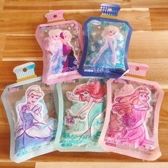 ディズニー プリンセス 泡風呂 アロマバスペタル 入浴剤