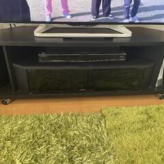 テレビ台(ブラック)