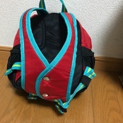 アディダスリュック　子供用　男の子の画像