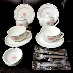 【オリジナル】ミスタードーナッツ食器セット１２点　