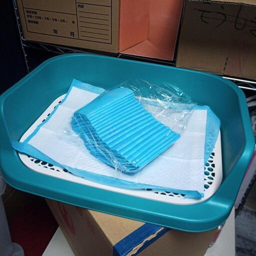 未使用 ペット トイレ シートつき