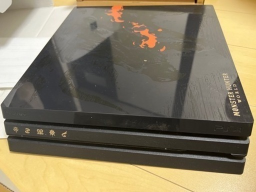 PlayStation®4 Pro SSD500GB換装済 リオレウスエディション