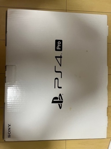 PlayStation®4 Pro SSD500GB換装済 リオレウスエディション