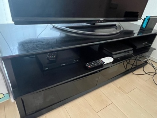 ［テレビのみ取引予定］テレビ、テレビ台
