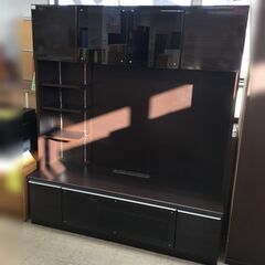 J947 松田家具 テレビボード テレビ台 ソニア TV ダーク ダーク
