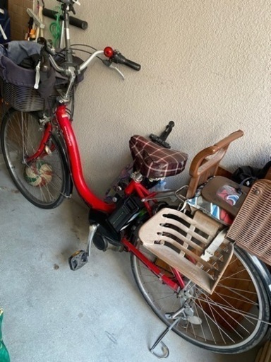 YAMAHA PASS Natura 26inch 本体のみ　赤