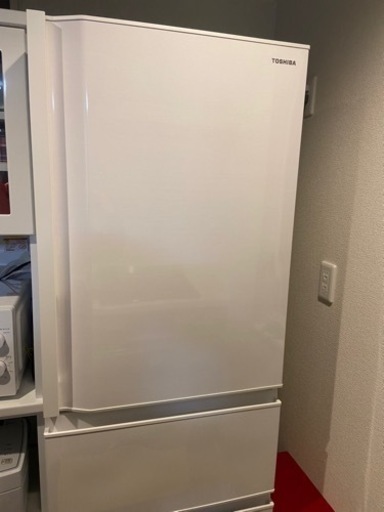 4/11~16引渡し！冷蔵庫356L TOSHIBA 美品