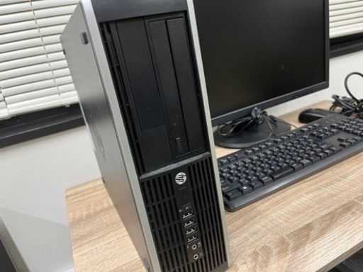 【苦手な方にオススメ】HP パソコン一式　即使える