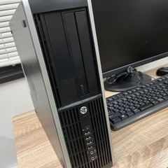 【苦手な方にオススメ】HP パソコン一式　即使える