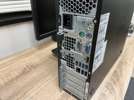 【苦手な方にオススメ】HP パソコン一式　即使える