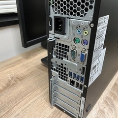 【苦手な方にオススメ】HP パソコン一式　即使える
