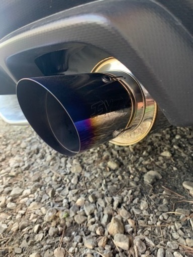 WRX STI S4用競技用マフラー