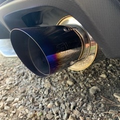 WRX STI S4用競技用マフラーの画像