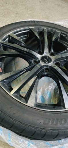 タイヤ　ホイール　4本セット