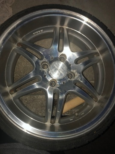 お話中！値下げしました！16インチ 7j 4本セット タイヤホイール セット