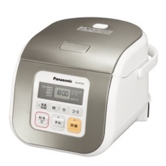 Panasonic パナソニック 3合炊き 電子ジャー 炊飯器 ...