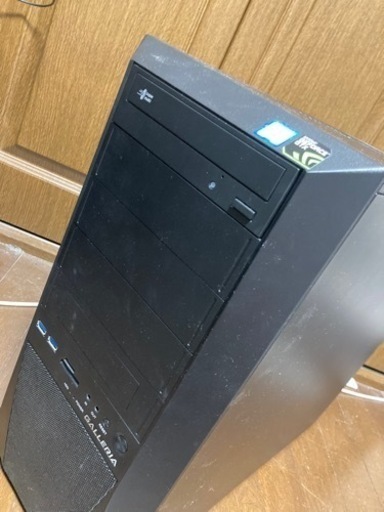 SSD搭載 第7世代core i7 高性能PC