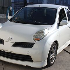 売約済　マーチSR　5速MT　最終型　お好きな方どうぞ。　車高調...
